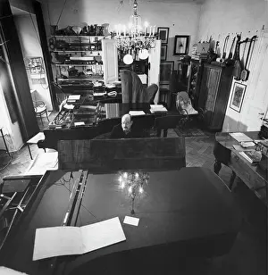 Pianists: Austrian pianist and composer Hans Kann