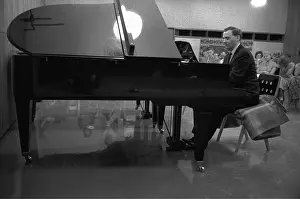 Pianists: Austrian pianist and composer Joerg