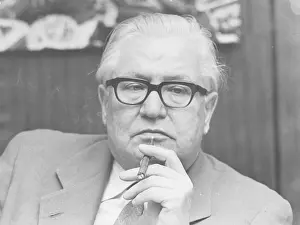 Pittermann: Austrian politician Bruno Pittermann