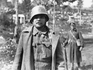 Shabby: Austrian prisoner of war, WW1