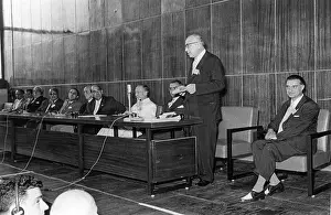 Psychiatrist: Austrian psychiatrist Hans Hoff in Madrid