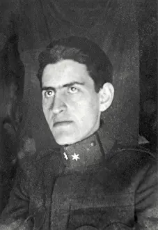 Psychoanalyst: Austrian psychologist and educator Siegfried Bernfeld