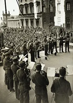Bands: Austrian regiment Anschluss