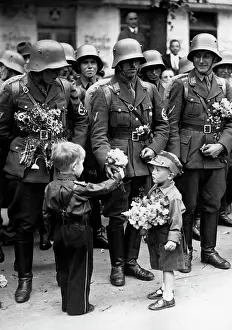 Escaped: Austrian SA members in Berlin, 1934