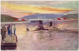 Prepares: AUSTRIAN SEAPLANE