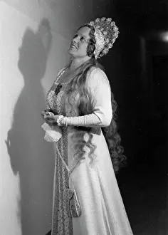 Mastersingers: The Austrian singer Maria Reining
