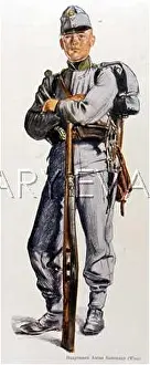 Jager: AUSTRIAN SOLDIER/1915