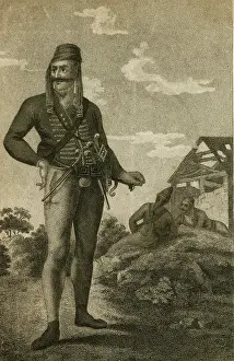 Daggers: An Austrian Soldier of the Emperor's Turkish Regiment