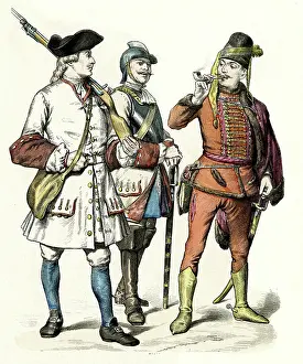 1720s: Austrian soldiers 1728