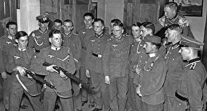Annexation: Austrian soldiers in Berlin, 1938