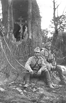 Wayside: Austrian Soldiers at the Eastern Front, 1915