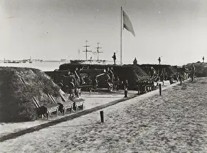 21th: Austrian soldiers in the fortifications