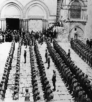 Howitzers: Austrian soldiers in Jerusalem during the First World War, 1