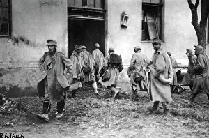 Pows: Austrian soldiers in Russian war captivity