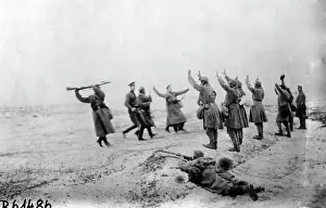 Renounce: Austrian soldiers surrender