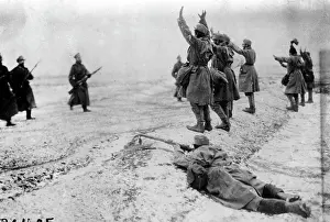 Renounce: Austrian soldiers surrender
