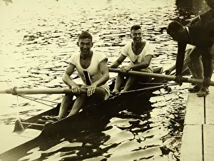 Sculling: Austrian state championships in rowing - Winner