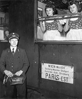 Facings: Austrian train conductor 1957