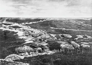 Legions: Austrian trenches at Zborov 1917