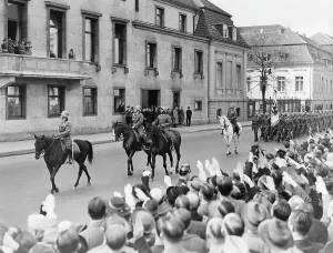Tiroler: Austrian troops in Berlin, 1938
