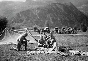 K.u.k: Austrian troops at the Eastern front, 1914