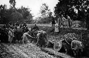 Austrians: Austrian troops at the Eastern front, 1914