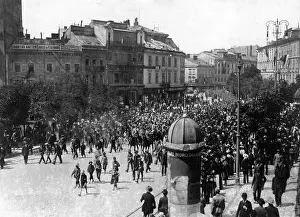 K.u.k: Austrian Troops in Lviv, 1915