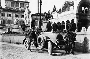 Breakthrough: Austrian troops in Udine, 1918