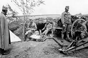 Austrians: Austrian troops in Ukraine, 1915
