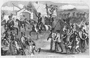 Encouraged: AUSTRIAN VOLUNTEERS