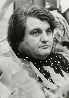 Abou: The Austrian writer Peter Turrini. Abou 1990. Photograph