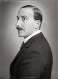 Zweig: The Austrian writer Stefan Zweig