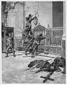 Looting: AUSTRIANS LOOTING