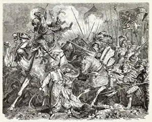 Salm: AUSTRIANS RESIST TURKS
