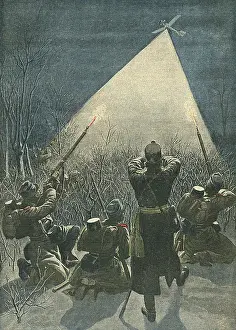 Frontiers: AUSTRIANS V RUSSIANS
