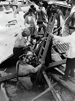 Austrias: Austrias first diver