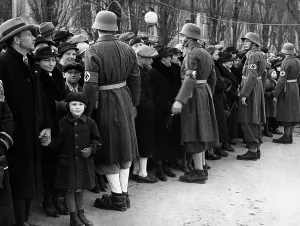Dollfuss: Austrina SS in Innsbruck, 1938
