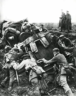 Dislodge: Austrio-Hungarian troops in Romania, Eastern Front, WW1