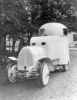 Curiosities: Austro-Daimler armoured car, 1906