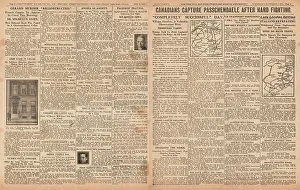 Cadorna: Austro-German Army Advance Across the Tagliamento