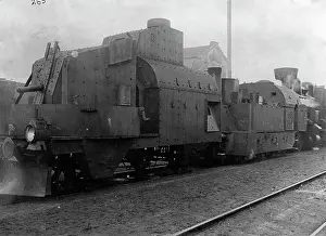 Railroading: Austro-Hungarian armored train, 1916