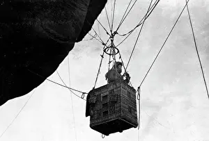 Recon: Austro-Hungarian balloon observer, 1915