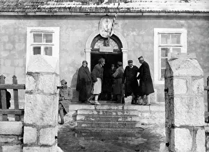 Accomodation: An Austro-Hungarian commander's headquarter in Montenegro, 1