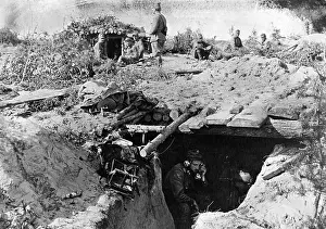 Emplacement: Austro-Hungarian communications post, 1916