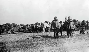 Dragoon: Austro-Hungarian dragoons, 1914