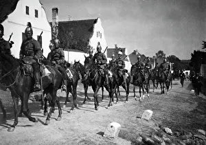 Dragoons: Austro-Hungarian dragoons, 1914