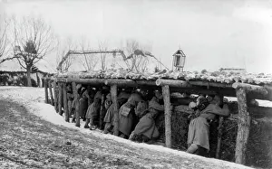 Wayside: Austro-Hungarian dugout, 1915