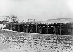 Wayside: Austro-Hungarian dugout, 1916