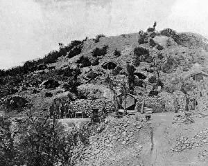 Austro: Austro-Hungarian emplacement, 1917