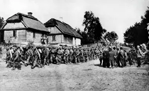 Observed: Austro-Hungarian infantry, 1915